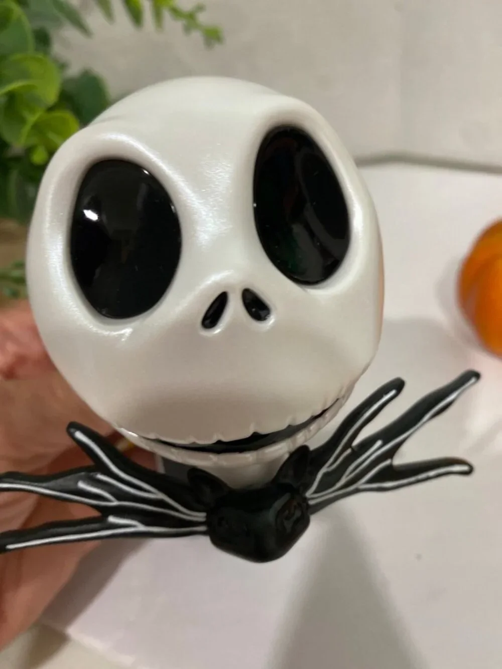 Jack Skellington Scent Control Nightlight Wallflower Plug Halloween BBW
